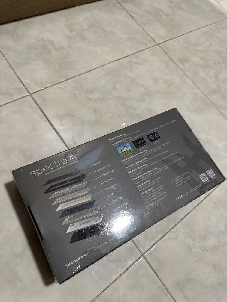 Mechanical Keyboard - Tecware Spectre 75502999761856112641