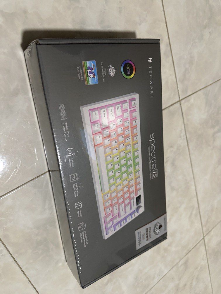 Mechanical Keyboard - Tecware Spectre 75502999761856112640