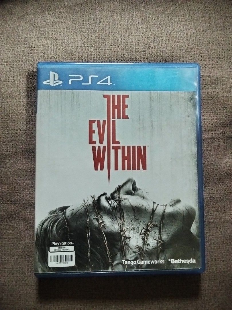The Evil Within - PlayStation 4 (PS4) Game (Category: PlayStation) located in Taguig. Submitted by sugarcutiekofi (Listing ID 1448151897, Image 1). Description: lalamove or pickup .