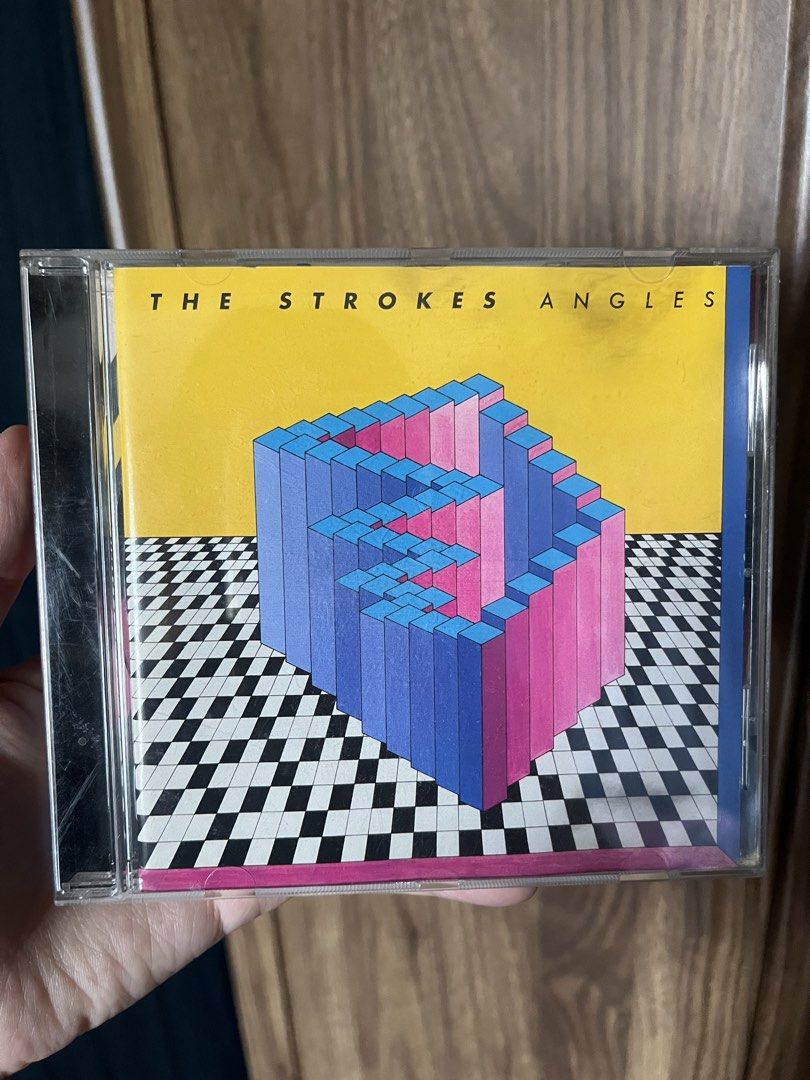 The Strokes - Angles (Category: Vinyls) located in Quezon City. Submitted by notabbie (Listing ID 1448117844, Image 1). Description: 🌸 bought in SG 🌸 opened but never played .