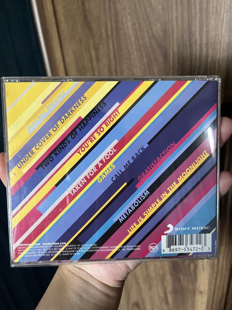 The Strokes - Angles (Category: Vinyls) located in Quezon City. Submitted by notabbie (Listing ID 1448117844, Image 2). Description: 🌸 bought in SG 🌸 opened but never played .