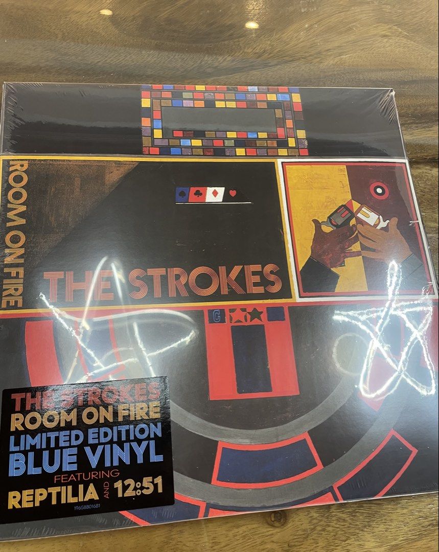 The Strokes - Room On Fire Vinyl [BLUE] (Category: Vinyls) located in Bacoor. Submitted by jescords (Listing ID 1448212257, Image 3). Description: Preorder The Strokes - Room On Fire Vinyl [BLUE].