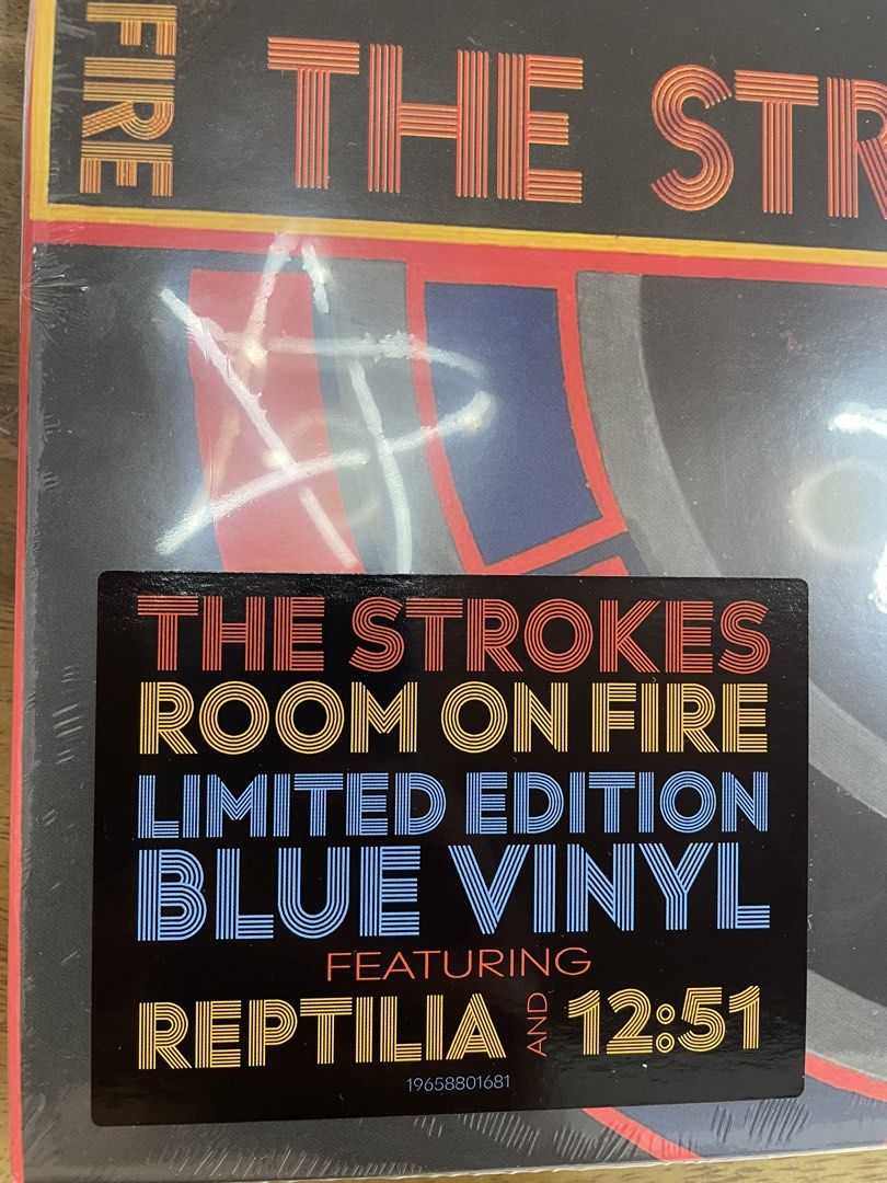 The Strokes - Room On Fire Vinyl [BLUE] (Category: Vinyls) located in Bacoor. Submitted by jescords (Listing ID 1448212257, Image 2). Description: Preorder The Strokes - Room On Fire Vinyl [BLUE].