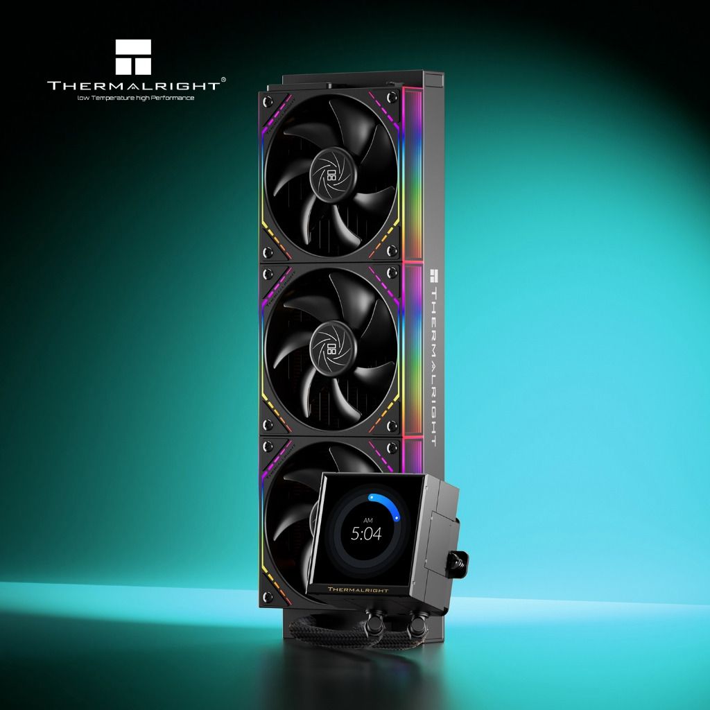 Thermalright Peerless Vision 360 ARGB AIO Liquid Cooler (BLACK)
