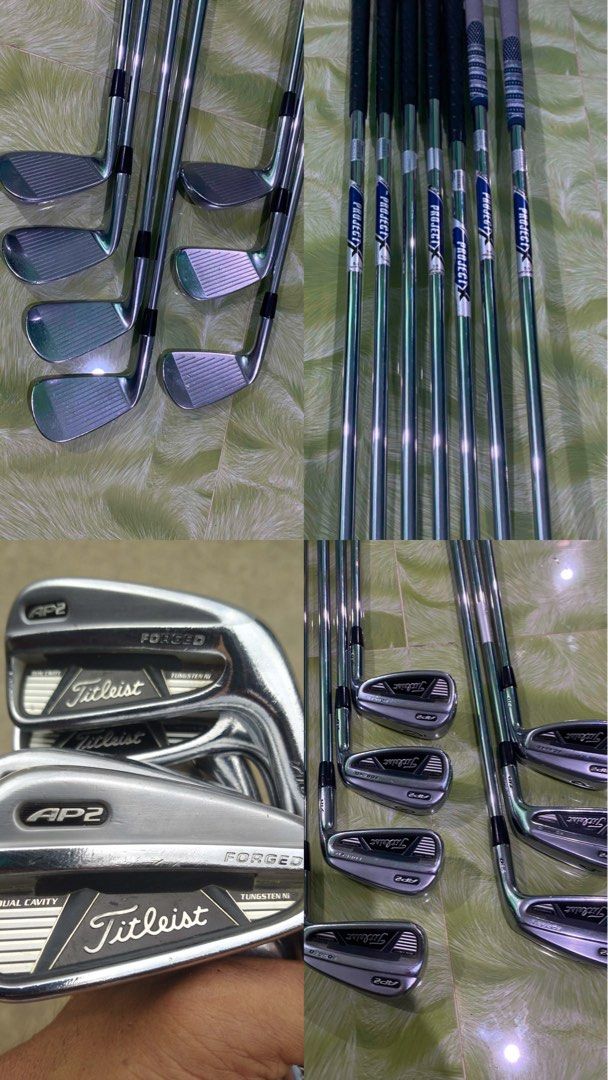 Titleist Ap2 710 irons (4-P) (Category: Golf) located in Manila. Submitted by pauldlr212 (Listing ID 1448168607, Image 1). Description: .