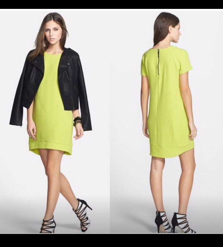 Topshop lime green dress M (Category: Dresses) located in Marikina City. Submitted by theconstantdeclutterer (Listing ID 1448240041, Image 1). Description: Imported Topshop lime green crepe dress. Medium. Bought in Topshop shop in London. Worth P5,500. Sacrifice sale. Get this now! .