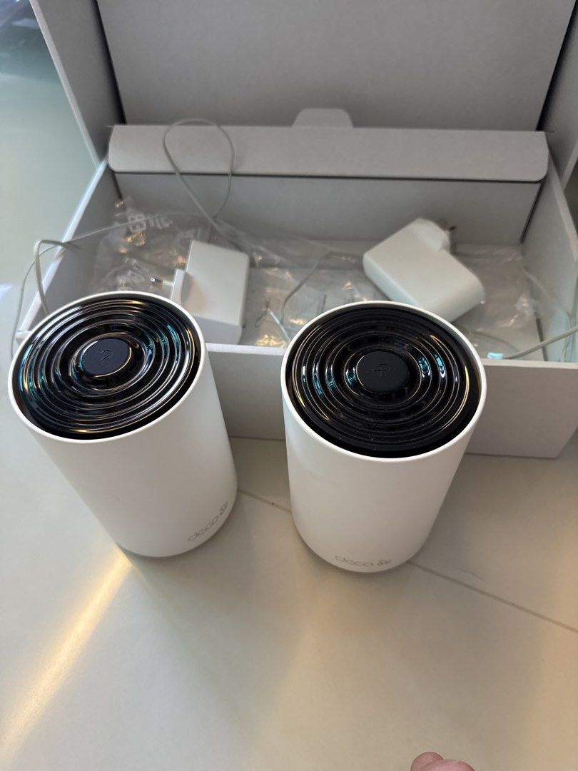 TP-Link XE75 pro Deco 6E Wi-Fi Mesh System (2-Pack)