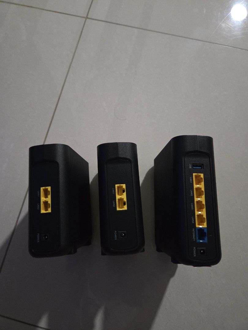 TP-Link WiFi Routers (3 Units)