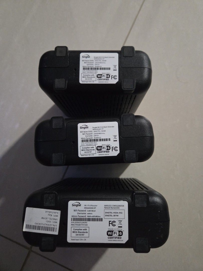 TP-Link WiFi Routers (3 Units)502998169132748801