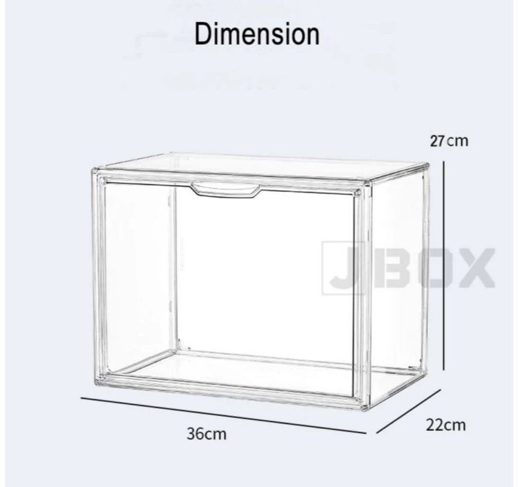 Transparent storage box502932205155788802