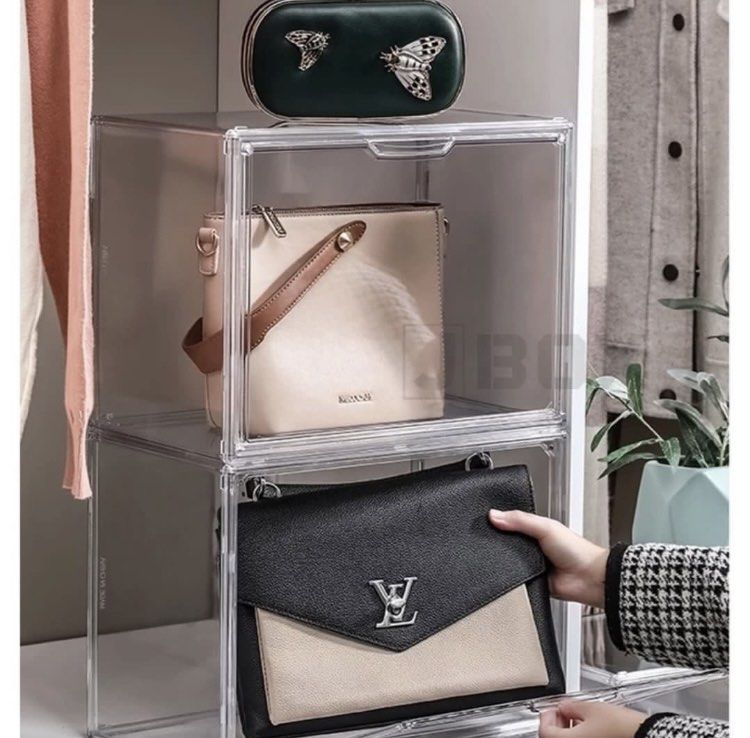 Transparent storage box502932205155788800