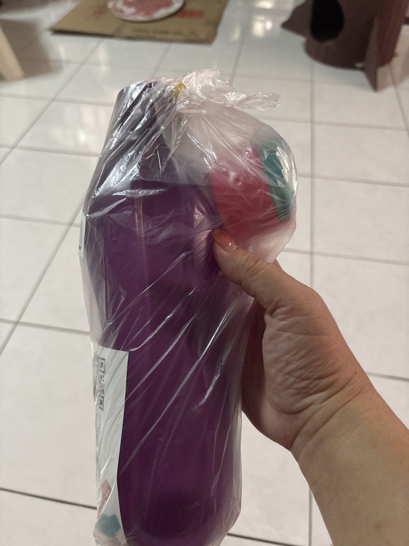 Tupperware Purple Water Bottle502677634967808001