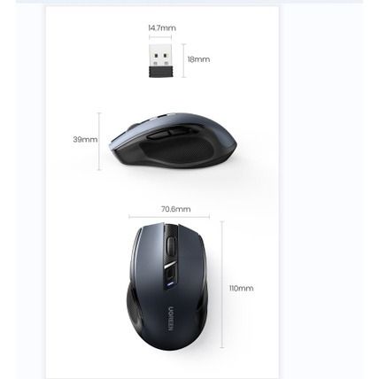 UGREEN Wireless Mouse 2.4G503130519188940808