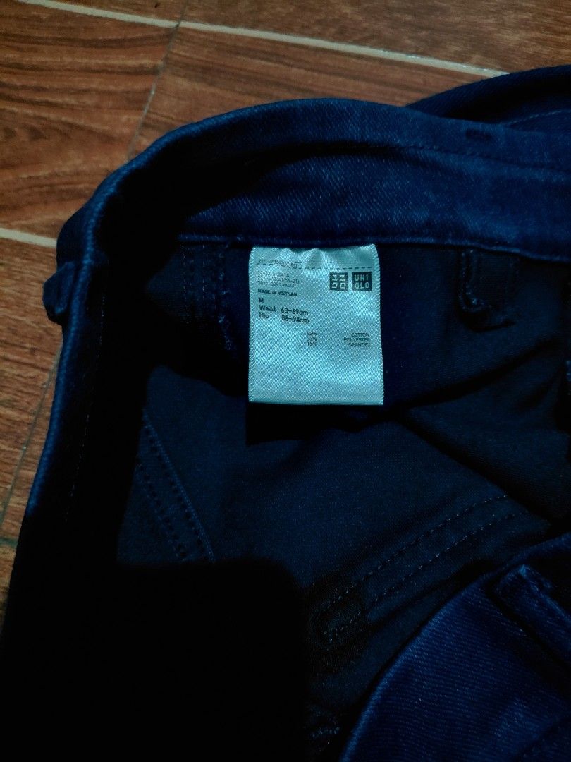 Uniqlo Jeans - Dark Blue & Light Blue (Category: Jeans) located in Quezon City. Submitted by jrodf (Listing ID 1448092029, Image 2). Description: - Uniqlo Jeans - Available in: Dark Blue - Size: Medium (M) - Fit: Comfortable - Perfect for: Casual wear - Feel free to message me if you have any questions!.