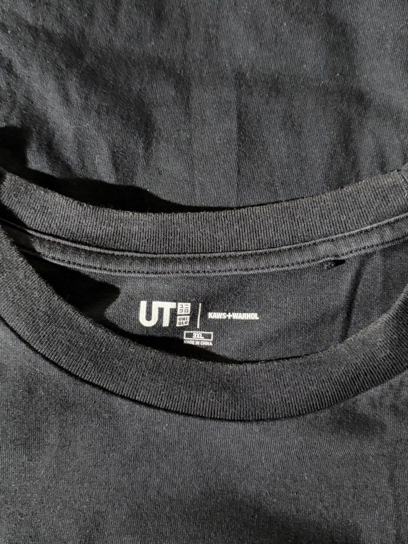 UNIQLO UT KAWS x WARHOL Graphic Tee (Category: Tshirts & Polo Shirts ) located in Quezon City. Submitted by keithleenn (Listing ID 1448213587, Image 3). Description: - Payment First Policy (Gcash) -l: 29in w: 23in - no flaws - no ww - NO COD - UNIQLO UT Graphic T-Shirt - Collaboration: KAWS x Andy Warhol - Size: 3XL rfs: decluttering .