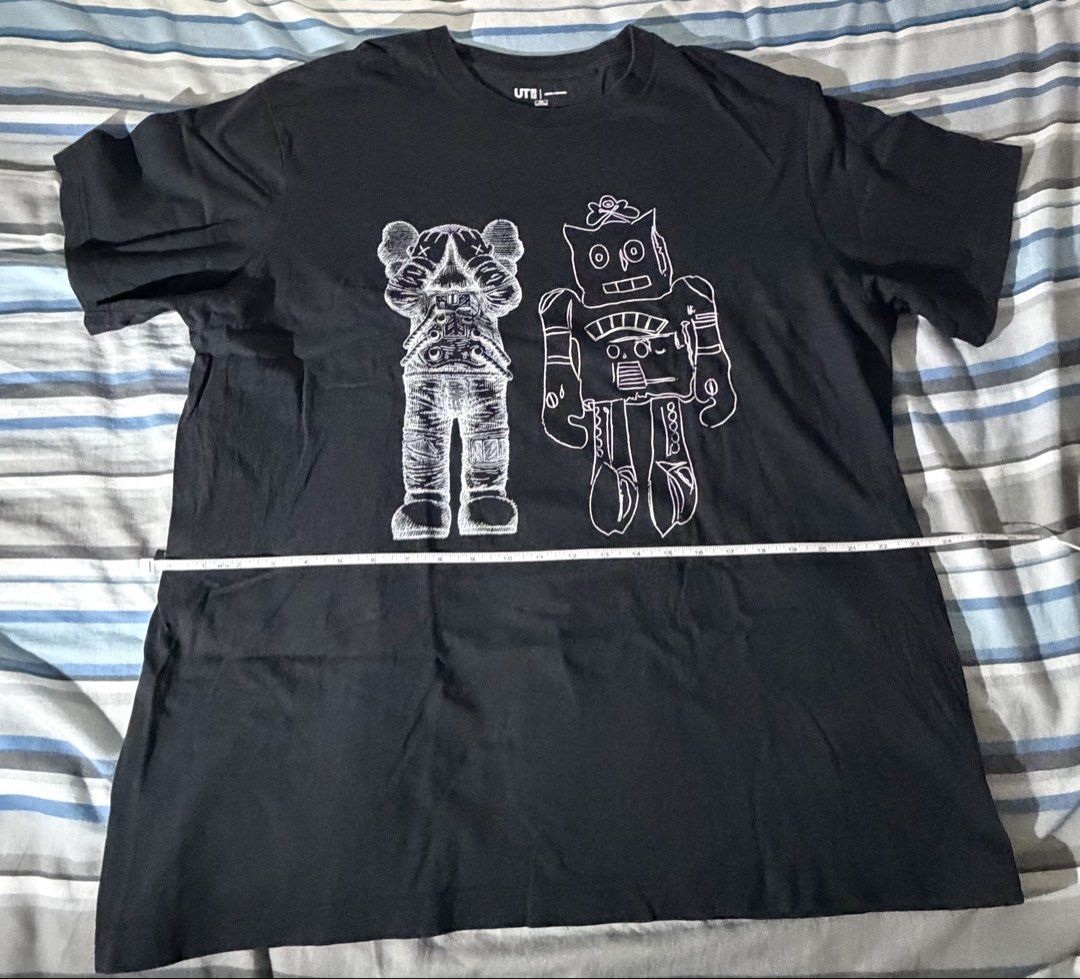UNIQLO UT KAWS x WARHOL Graphic Tee (Category: Tshirts & Polo Shirts ) located in Quezon City. Submitted by keithleenn (Listing ID 1448213587, Image 1). Description: - Payment First Policy (Gcash) -l: 29in w: 23in - no flaws - no ww - NO COD - UNIQLO UT Graphic T-Shirt - Collaboration: KAWS x Andy Warhol - Size: 3XL rfs: decluttering .