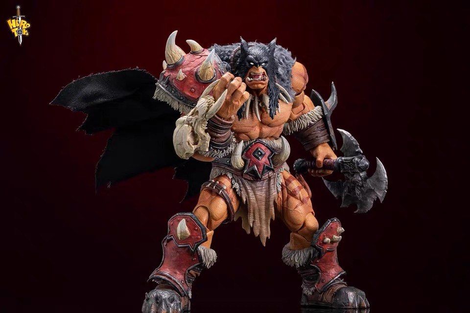 👉Upcoming Preorder ‼️ Hero Toys 1/10 Tribal Hunter Orc tracker Action Figure (Category: Toys & Games) located in Kuala Lumpur. Submitted by edwardng7031 (Listing ID 1448095137, Image 3). Description: Buy with confidence – check my reviews for customer feedback😊✨ Tribal hunter RM364 Bear Rm374 👉Preorder Depo Rm200 👉EST Q3 2026 stock arrived 👉Balance payment due stock arrived 👉All items carefully packed for shipping 👉Outer box may be slightl