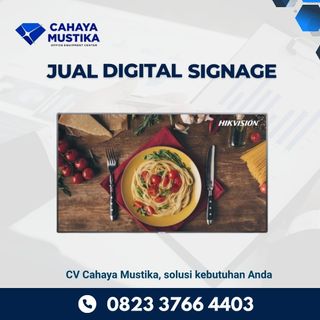 (Kategori: ) berada di . Dikirim oleh jualdigitalsignageboardjakarta (ID iklan 1448155284, Gambar 1). Deskripsi: .