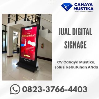 (Kategori: ) berada di . Dikirim oleh jualdigitalsignagejakartautara (ID iklan 1448191722, Gambar 1). Deskripsi: .