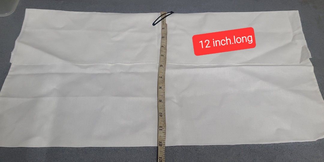 White katcha cloth Long big bag dustbag (Category: Luxury Bags & Wallets) located in Manila. Submitted by jthexyz65 (Listing ID 1448083907, Image 3). Description: white katcha cloth long bag dustbag,suitable for ur big bag,very thick cloth, not an ordinary catcha,what u see is what u get..