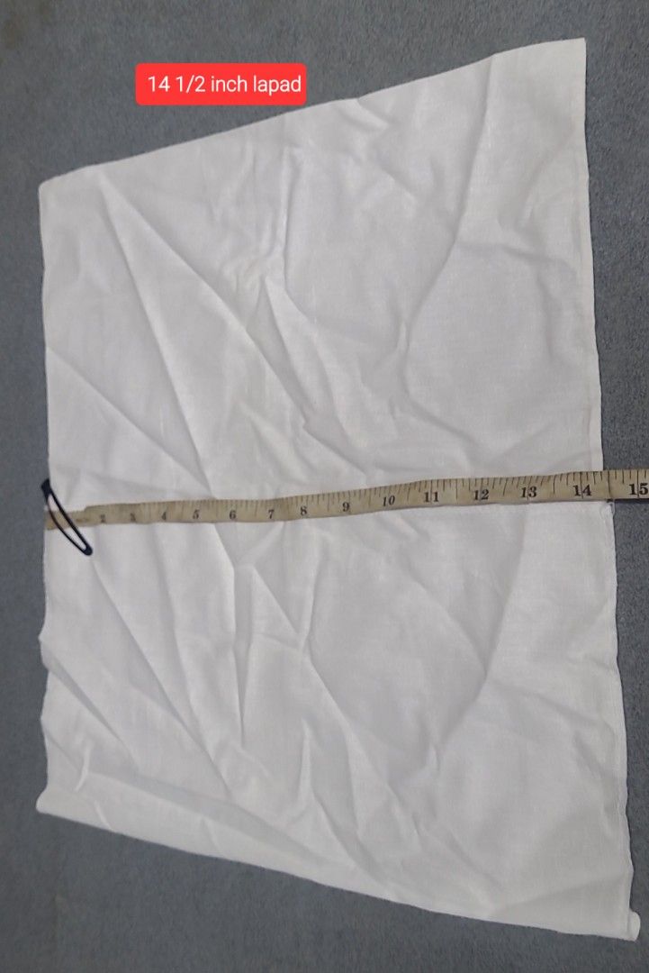 White Katcha Dust bag for big bag (Category: Luxury Bags & Wallets) located in Manila. Submitted by jthexyz65 (Listing ID 1448083470, Image 3). Description: white katcha cloth dustbag for ur big bag, very thick yong cloth,not an ordinary katcha cloth, perfect for ur big bag what u see is what u get..