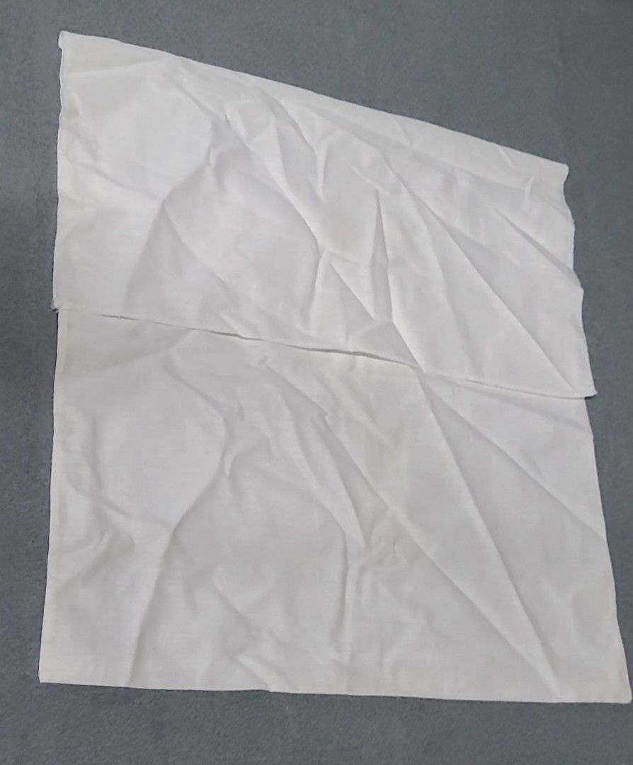 White Katcha Dust bag for big bag (Category: Luxury Bags & Wallets) located in Manila. Submitted by jthexyz65 (Listing ID 1448083470, Image 1). Description: white katcha cloth dustbag for ur big bag, very thick yong cloth,not an ordinary katcha cloth, perfect for ur big bag what u see is what u get..