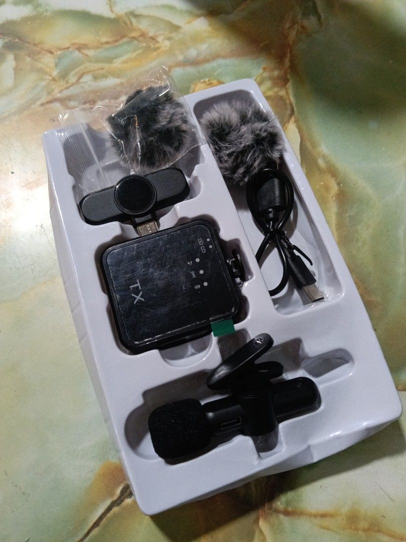 Wireless Lavalier Microphone System for Phone/Camera502959820107294721