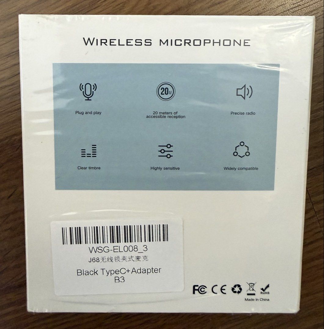 Wireless microphone502840003784222722