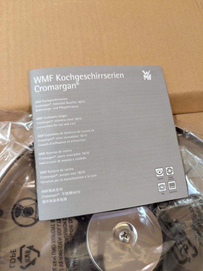 WMF Cromargan Pot with Lid 20cm503073265439877121