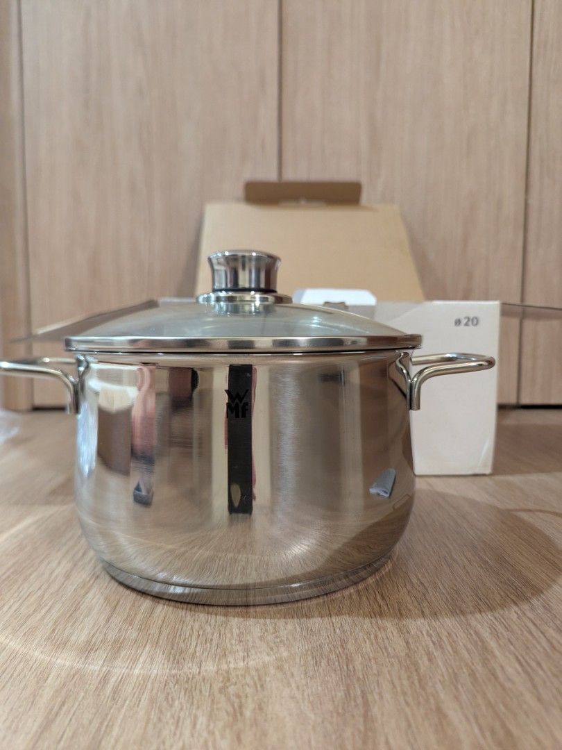 WMF Cromargan Pot with Lid 20cm503073265439877123