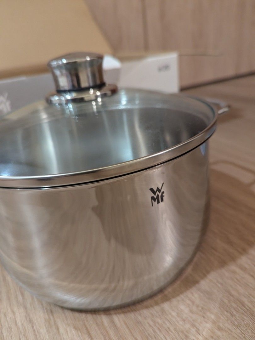 WMF Cromargan Pot with Lid 20cm503073265439877122