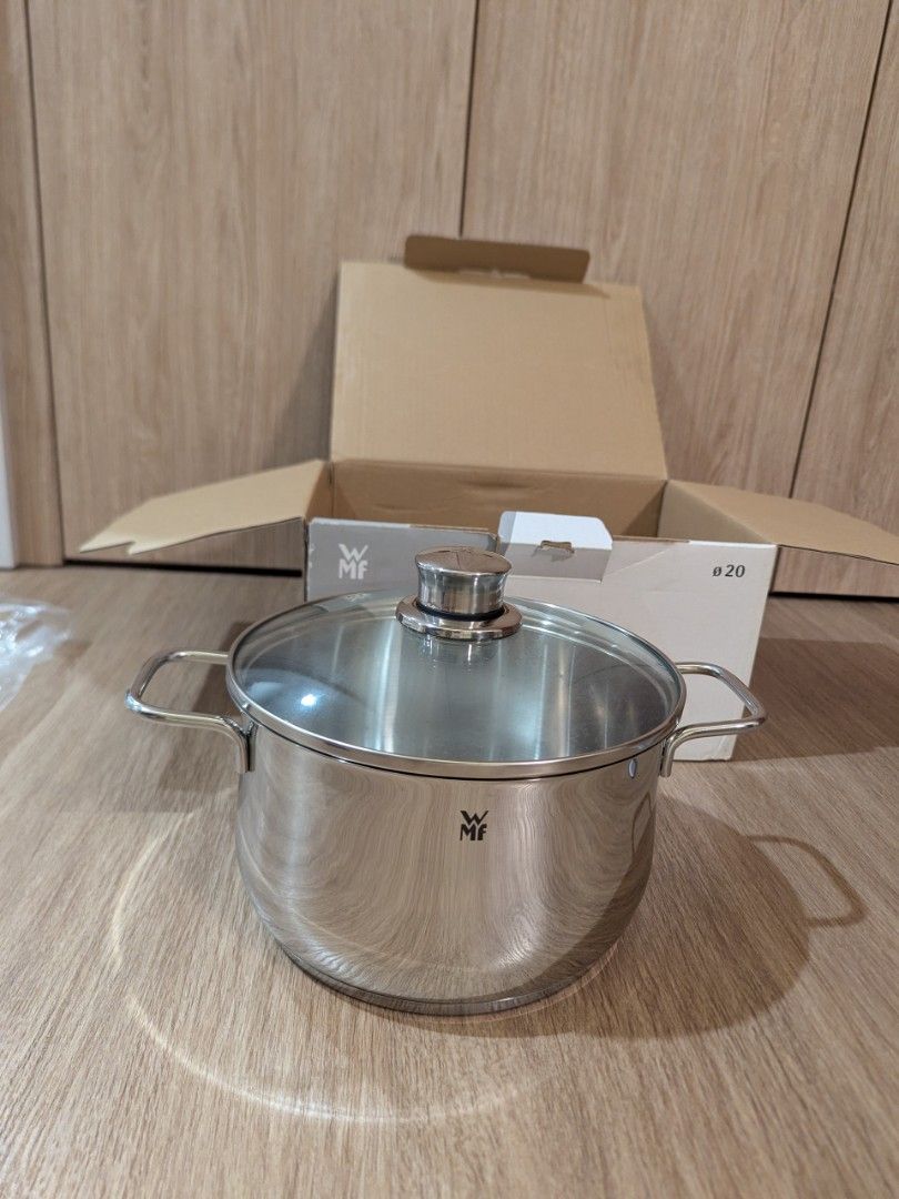 WMF Cromargan Pot with Lid 20cm503073265439877124