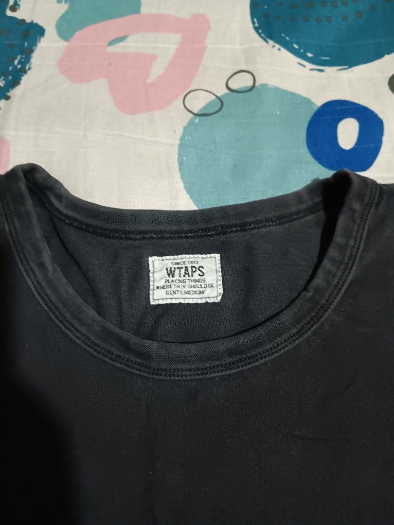WTAPS (Category: Activewear) located in Mandaluyong City. Submitted by something_thrift. (Listing ID 1448122417, Image 2). Description: WTAPS size Medium 21"x27" MOP GCASH COURIER JNT, LALAMOVE Meetup around Mandaluyong.