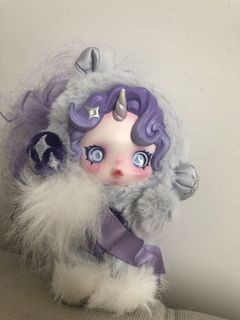 POPMART ULTRA RARE RELEASE!] POPMART SKULLPANDA BABY LIGHT 光澜