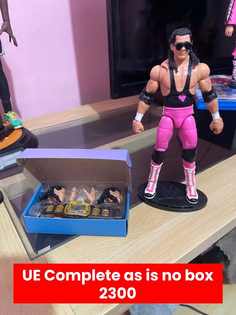 WWE Ultimate Edition Action Figures (Category: Figurines & Statues) located in Quezon City. Submitted by kornadidas09 (Listing ID 1448249534, Image 2). Description: For sale prices nasa pix na.