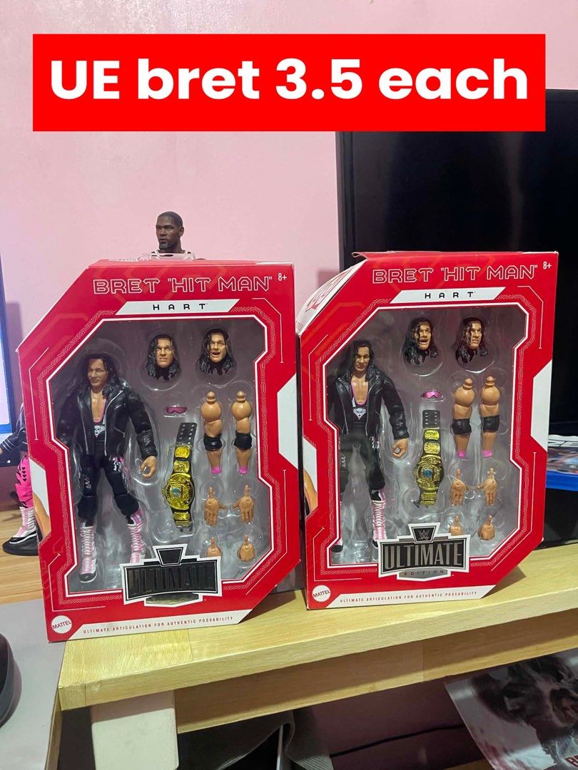 WWE Ultimate Edition Action Figures (Category: Figurines & Statues) located in Quezon City. Submitted by kornadidas09 (Listing ID 1448249534, Image 1). Description: For sale prices nasa pix na.