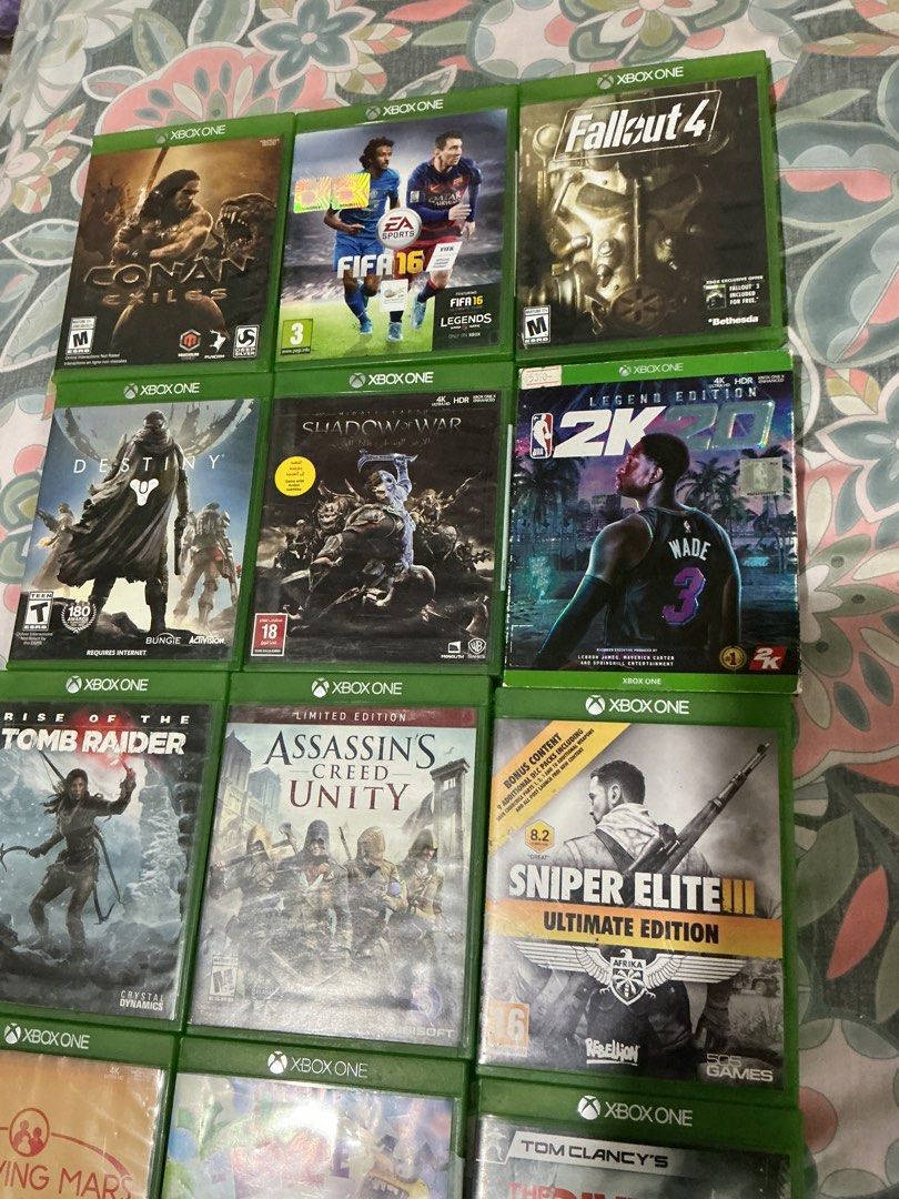 Xbox games bundle only (Category: Xbox) located in Angeles City. Submitted by goodbuysathome (Listing ID 1448180510, Image 3). Description: Last price posted Bundle lang po pls Add sf 100 Gcash payment .