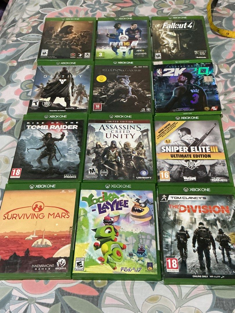 Xbox games bundle only (Category: Xbox) located in Angeles City. Submitted by goodbuysathome (Listing ID 1448180510, Image 2). Description: Last price posted Bundle lang po pls Add sf 100 Gcash payment .