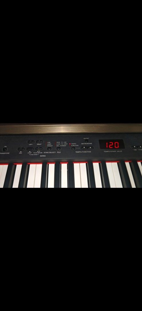 Yamaha clavinova clp330 digital piano (Category: Musical Instruments) located in Paranaque City. Submitted by yourhonorvoy (Listing ID 1448275056, Image 2). Description: Yamaha clavinova clp330 digital piano 50k only With transformer (plug n play) With bench 😁Fresh internal 😍Walang issue sa tunog, touch at electronics. lahat gumagana Ng maayos 👍Payment thru cash, bank transfer, gcash or in any remittance center 🚚We do shipping👍via lalamove a