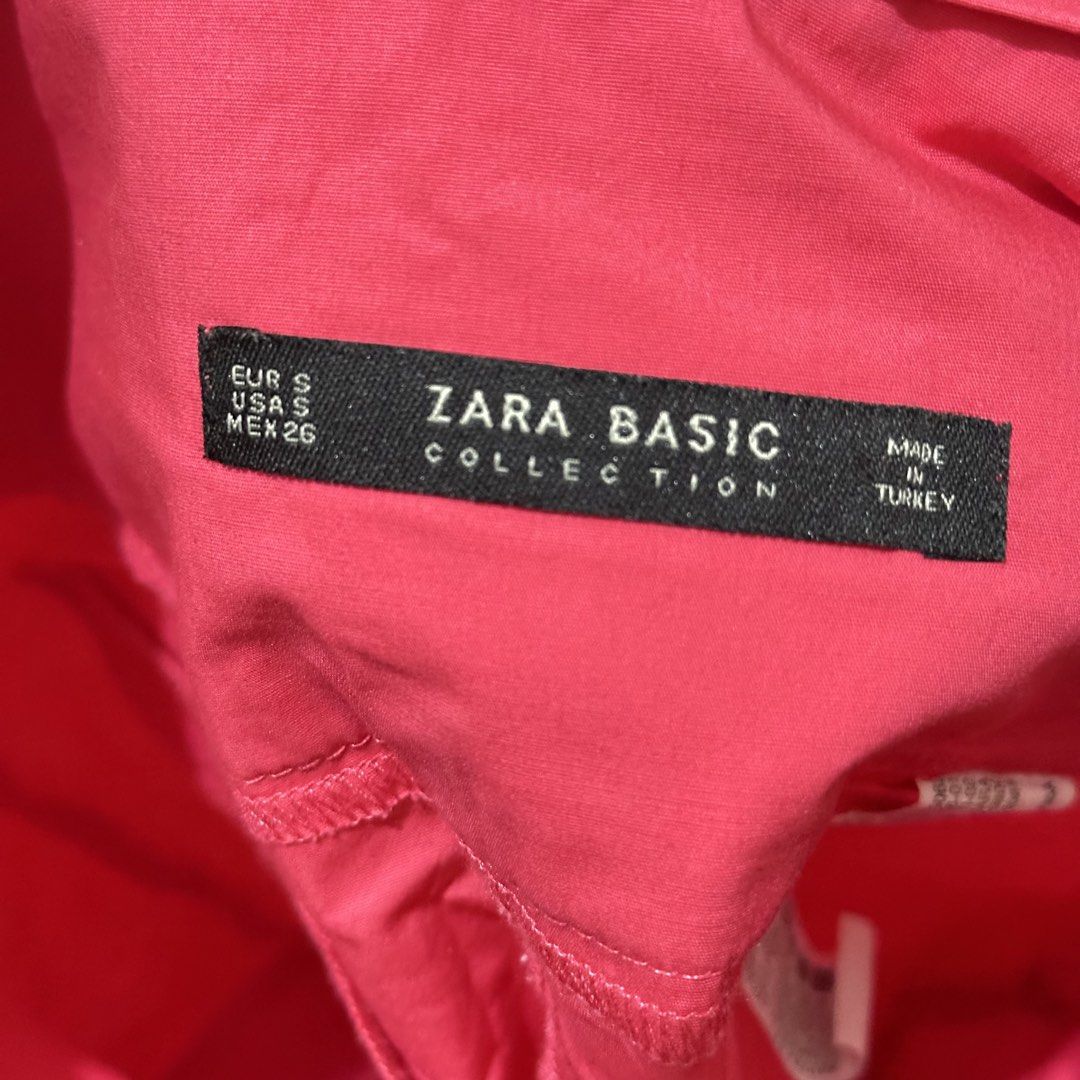 ZARA Pink Pleated Shorts (Category: Shorts) located in Manila. Submitted by preamorph (Listing ID 1448125957, Image 2). Description: .