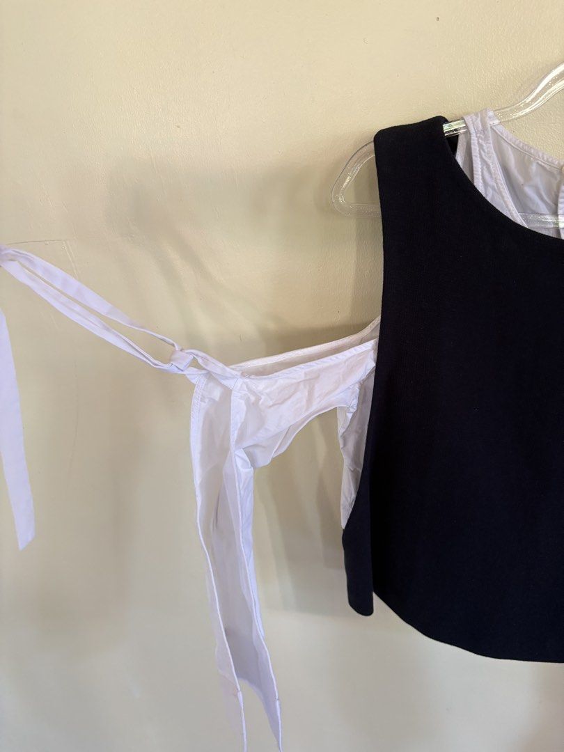 Zara Top (Category: Others Tops) located in Barugo. Submitted by green.trendsetter (Listing ID 1448086868, Image 2). Description: Closet clear-out! Well-loved pieces looking for a new home Rfs: moving abroad.