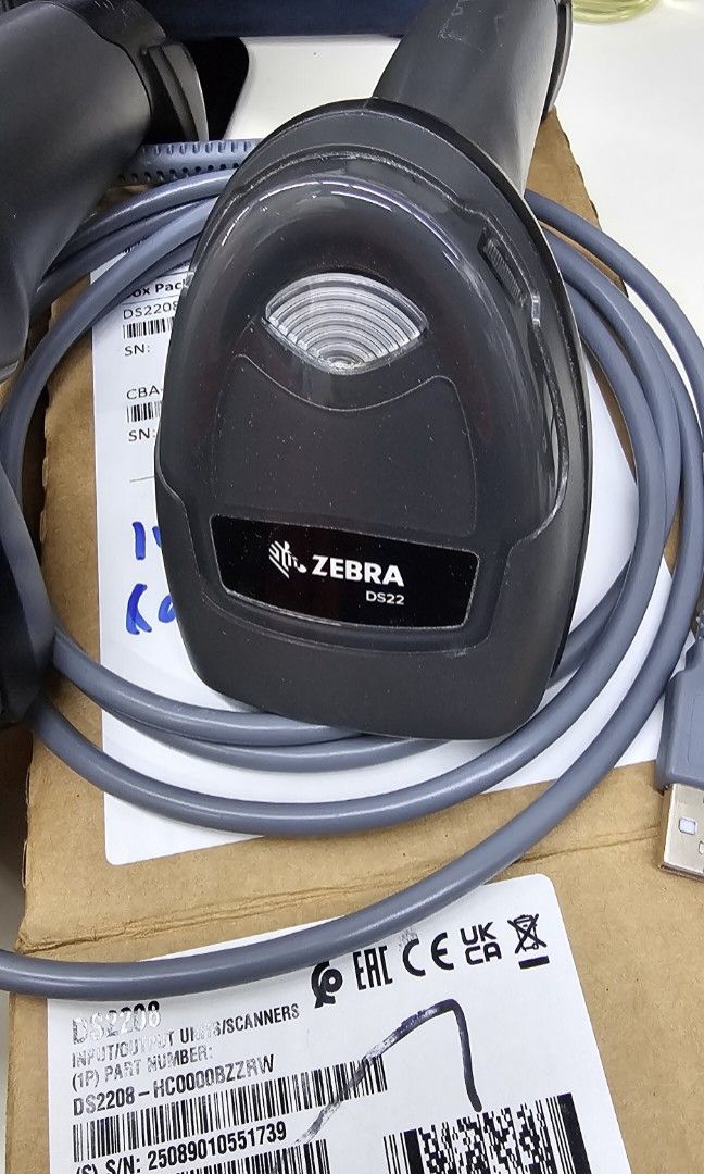 Zebra DS2208 2D QR code Barcode Scanner USB interface502745036311777280