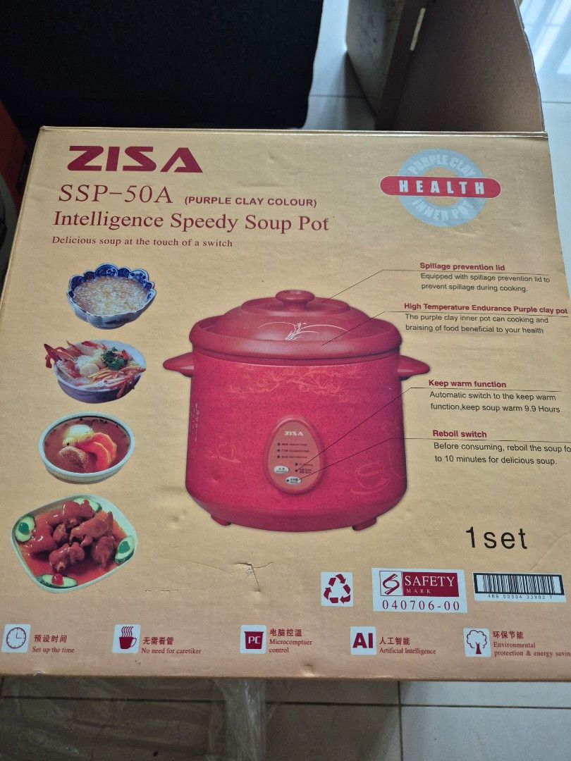 ZISA Soup Pot / Slow Cooker502792483411087362
