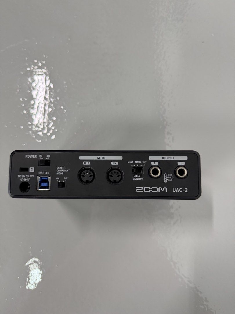 ZOOM UAC-2 USB 3.0 Audio Converter Interface502718922155642884