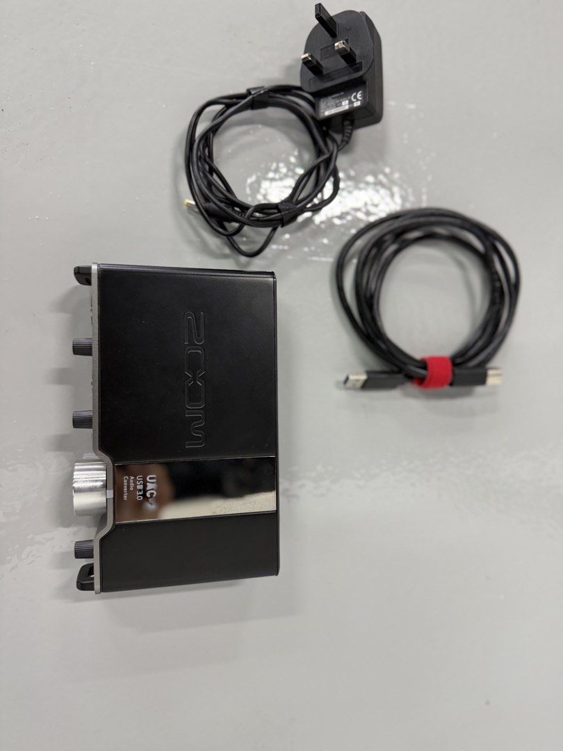ZOOM UAC-2 USB 3.0 Audio Converter Interface502718922155642882