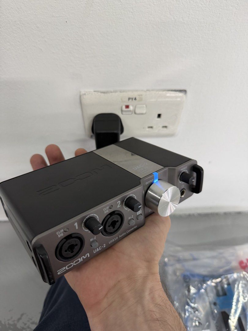 ZOOM UAC-2 USB 3.0 Audio Converter Interface502718922155642881