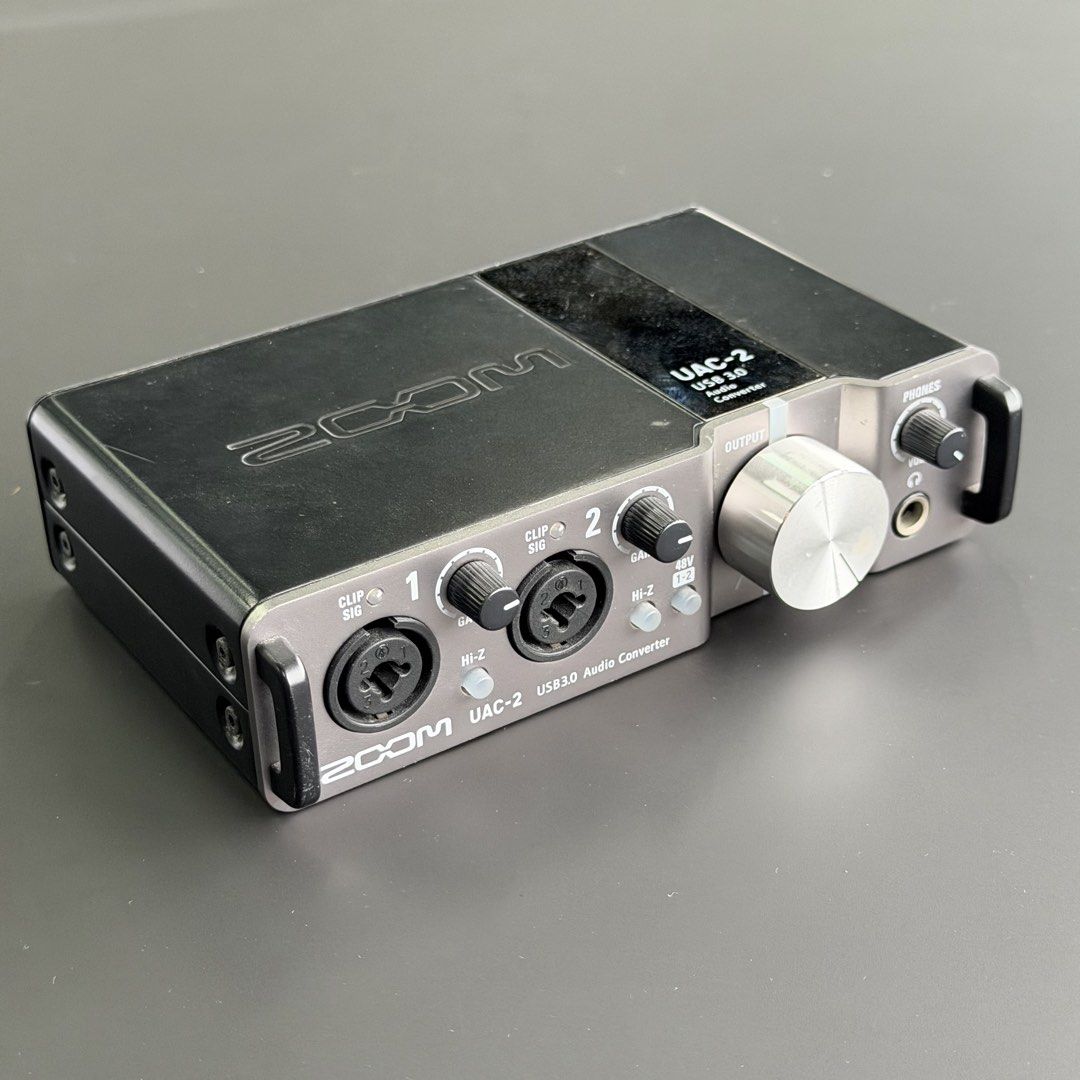 ZOOM UAC-2 USB 3.0 Audio Converter Interface502718922155642880