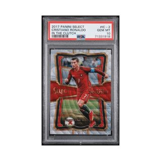 その他 2022 PANINI CRISTIANO RONALDO PSA10 Cristiano ronaldo psa 10 For Sale | Carousell Singapore