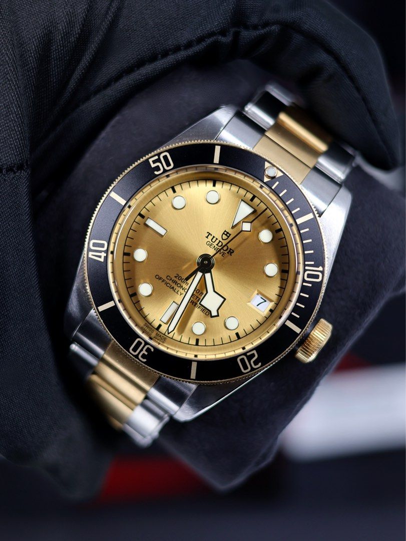 2020 Tudor Black Bay S&G (Category: Luxury Watches) located in Manila. Submitted by airojardin (Listing ID 1448339048, Image 3). Description: 2020 Tudor Black Bay S&G Ref. 79733N Complete set + official receipt from Local AD Condition: 9.5/10 Price: PHP 208,000 (slightly negotiable) Open to trade offers Meet-ups within Metro Manila (Greenhills preferred) Open for authentication at any reputable service center.
