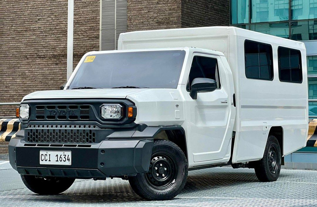 2026 Toyota (Category: Announcements) located in Quezon City. Submitted by art0204 (Listing ID 1448304323, Image 1). Description: 2026 Toyota Tamaraw fx dual a/c utility van diesel Cash Price - ₱938,000 only! FINANCING COMPUTATION: OPTION 1: Subject to Credit Evaluation ₱139K ALL-IN CASHOUT (chattel and insurance included) 2 years: ₱48,788 3 years: ₱35,251 4 years: ₱29,231 OPTION 2: High Approval Rate ₱214K ALL IN CASHOUT (chattel and insurance i